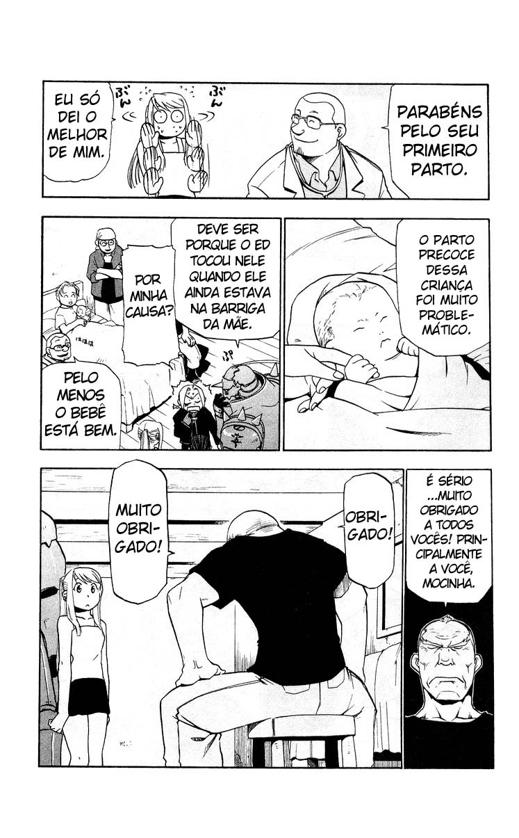 Fullmetal Alchemist Capítulo 19 Página 20