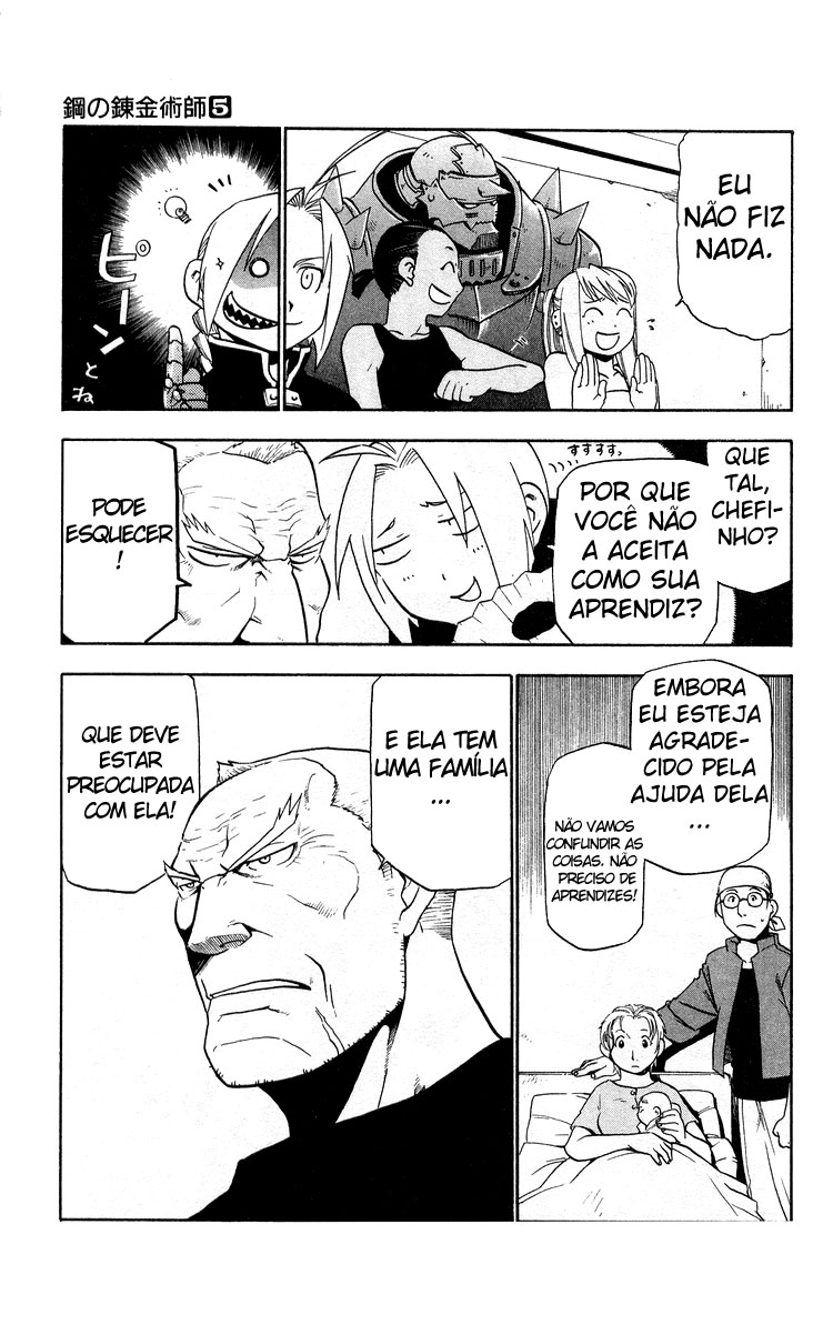Fullmetal Alchemist Capítulo 19 Página 21