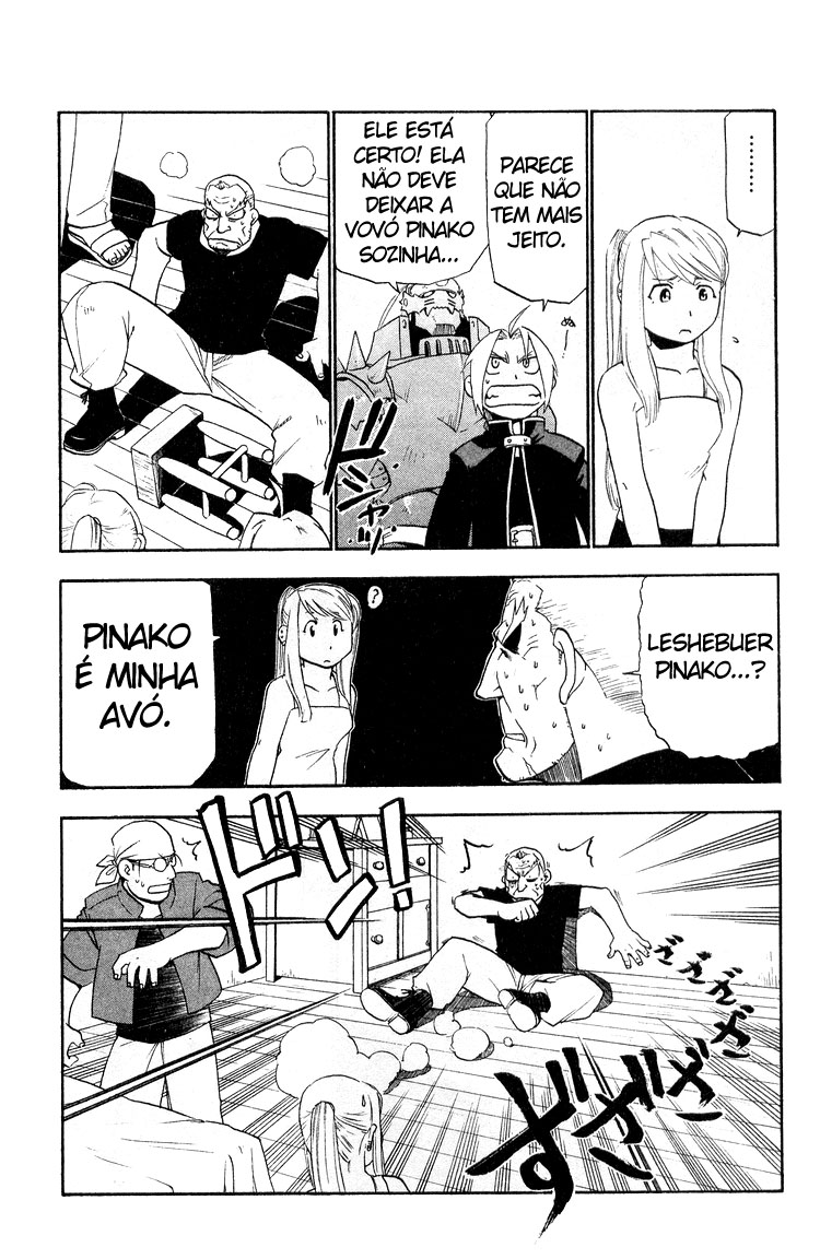 Fullmetal Alchemist Capítulo 19 Página 22