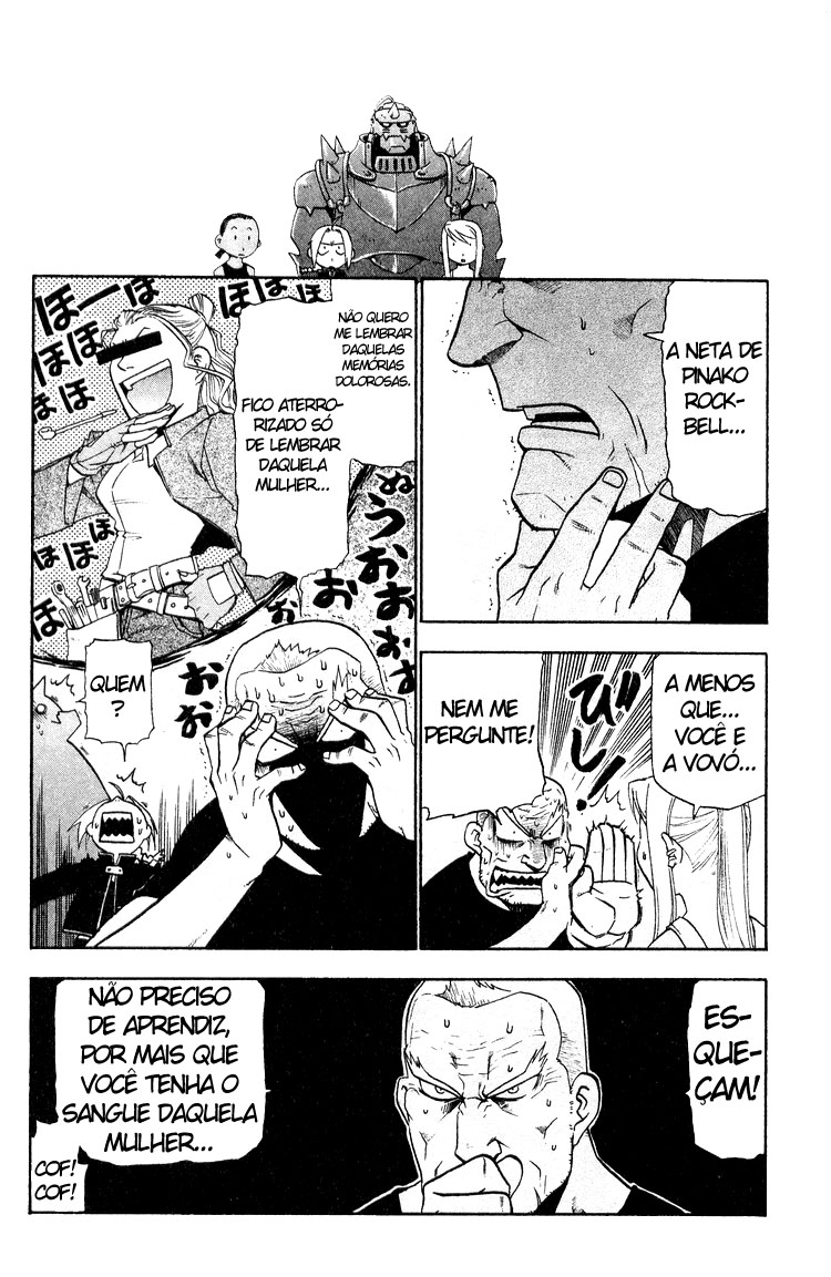 Fullmetal Alchemist Capítulo 19 Página 23