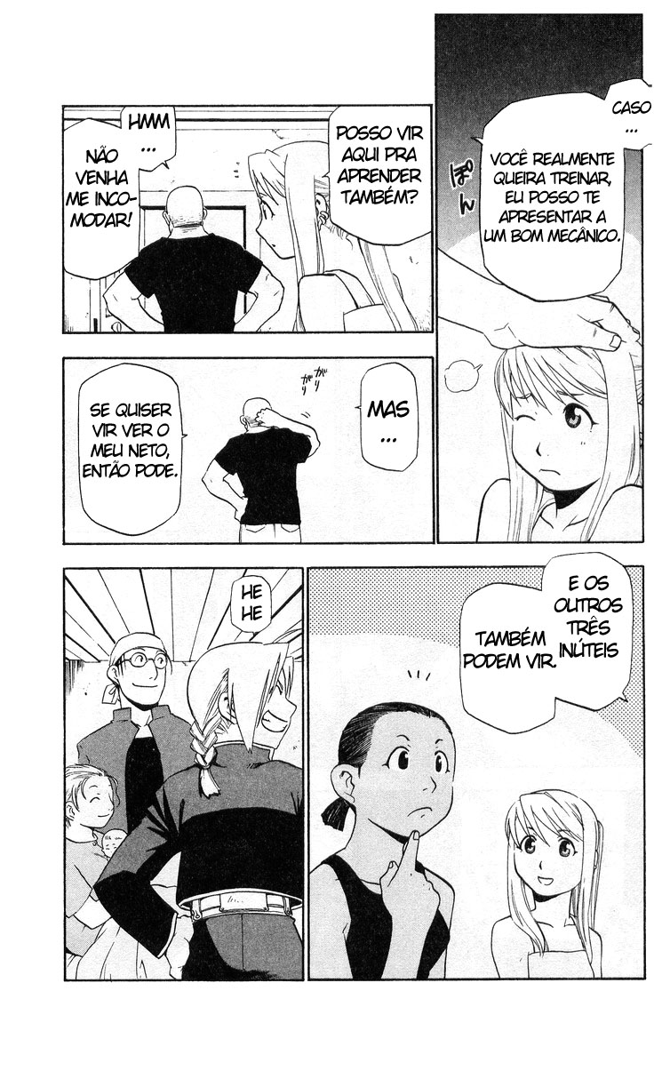 Fullmetal Alchemist Capítulo 19 Página 24