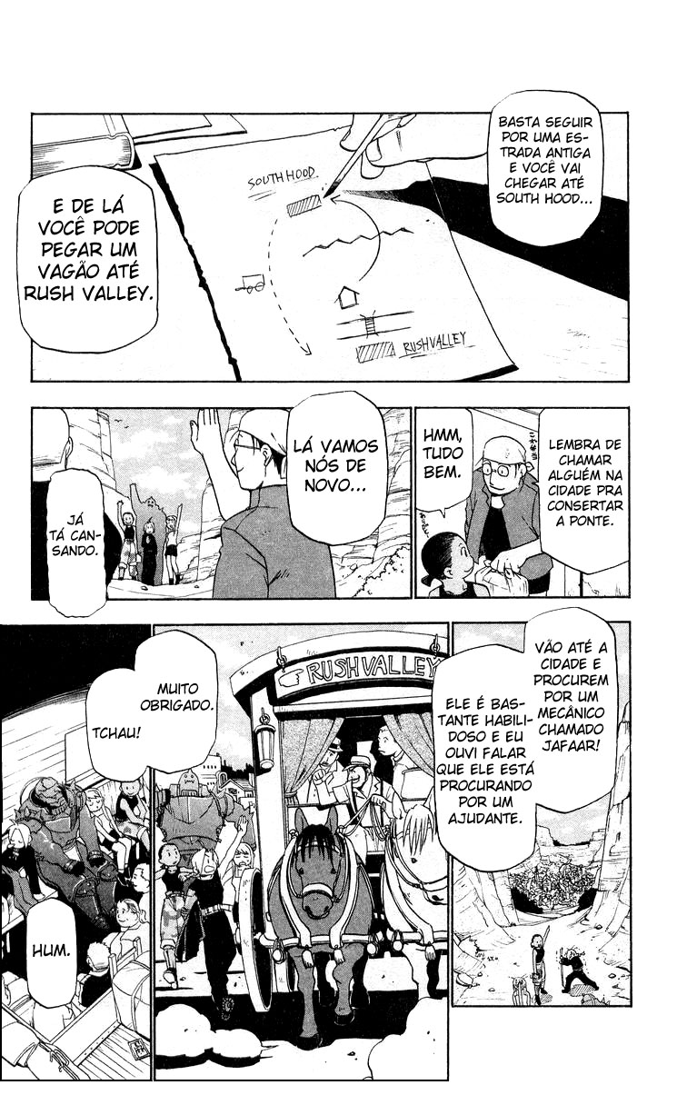 Fullmetal Alchemist Capítulo 19 Página 25