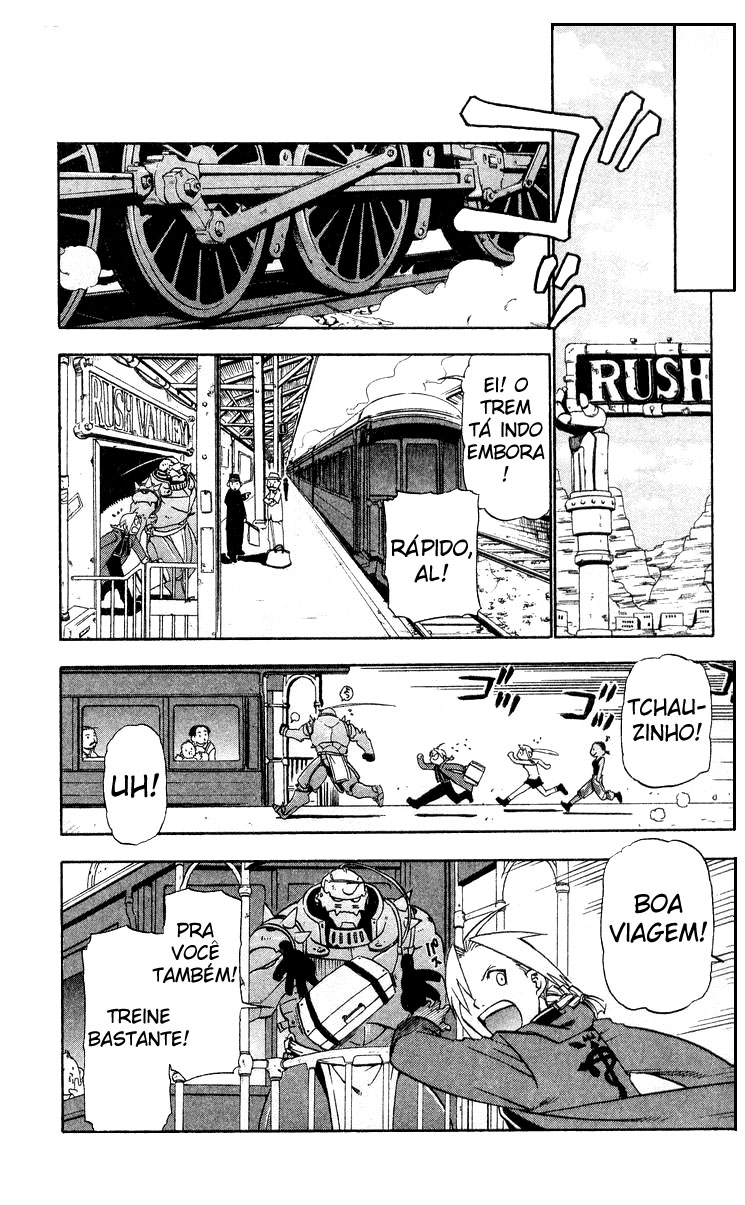 Fullmetal Alchemist Capítulo 19 Página 26
