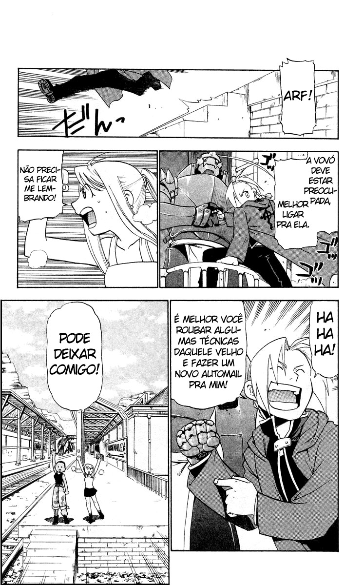 Fullmetal Alchemist Capítulo 19 Página 27