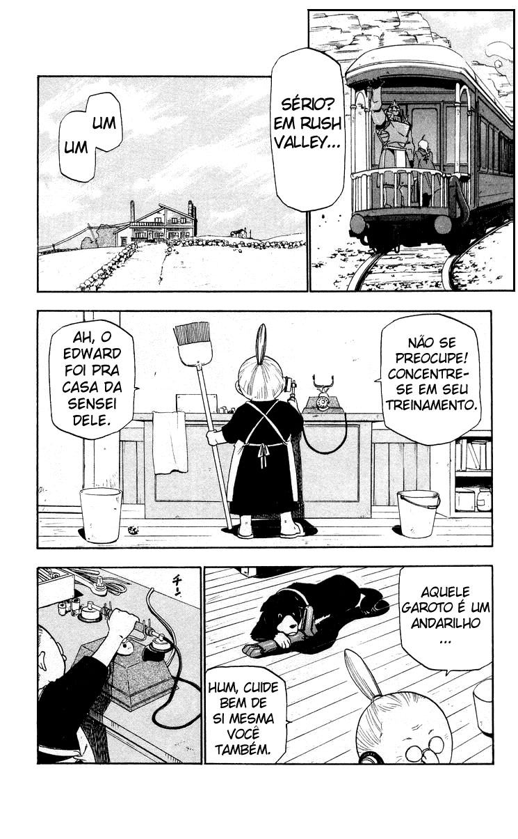 Fullmetal Alchemist Capítulo 19 Página 28
