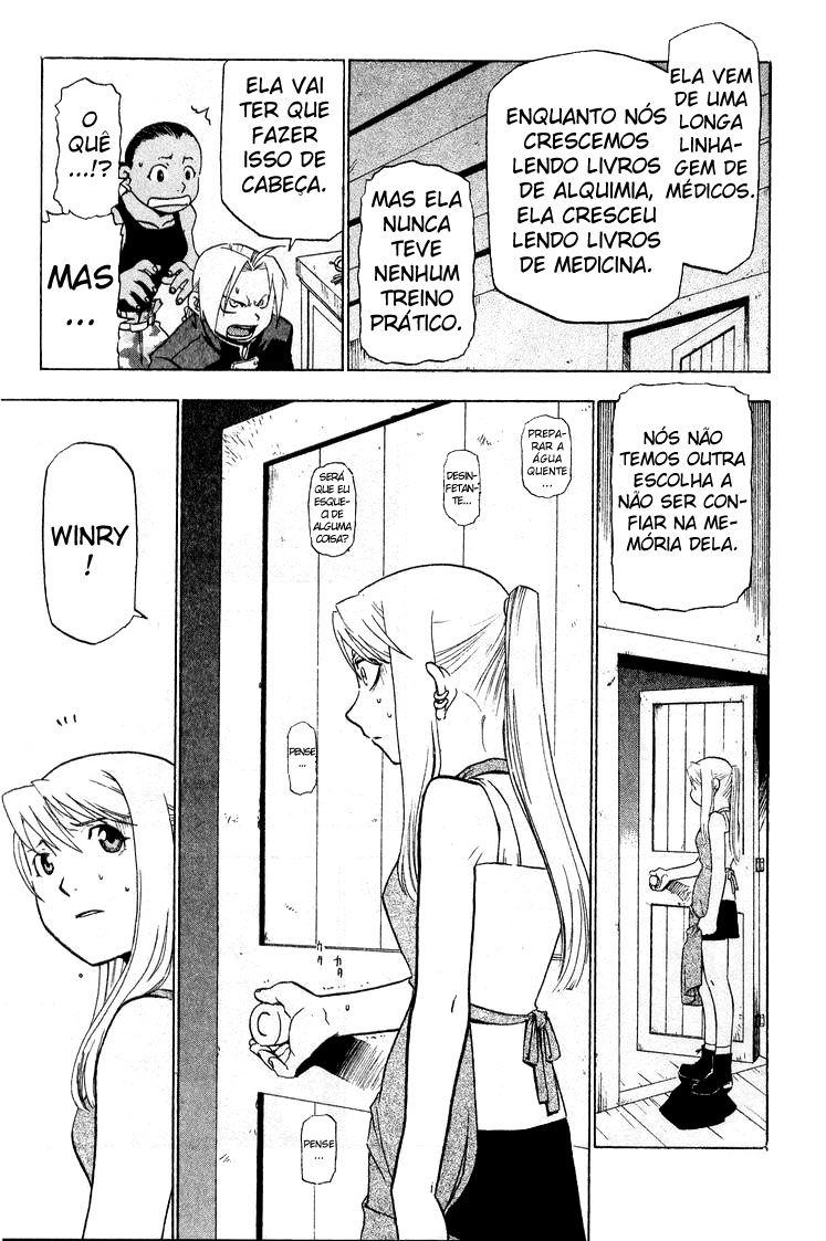 Fullmetal Alchemist Capítulo 19 Página 3
