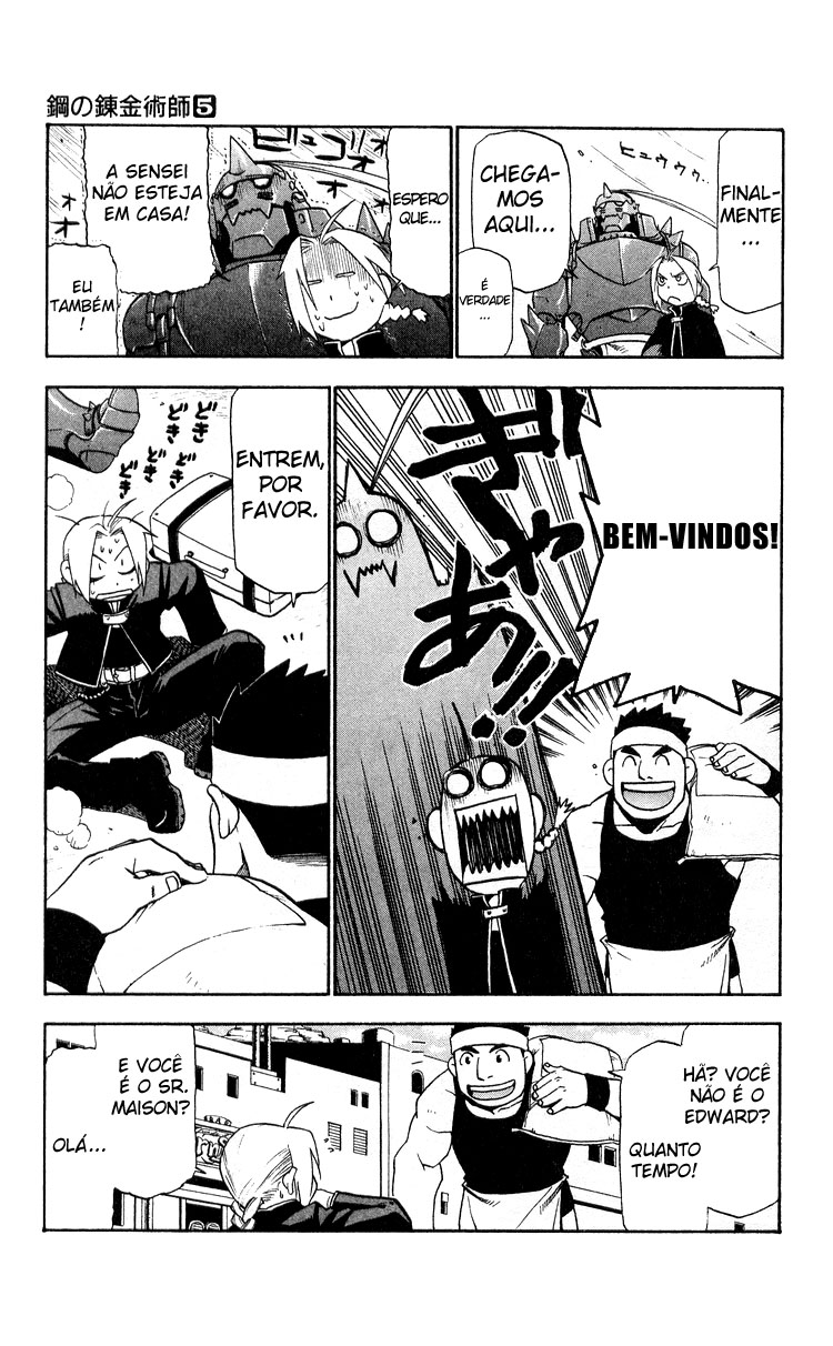 Fullmetal Alchemist Capítulo 19 Página 31