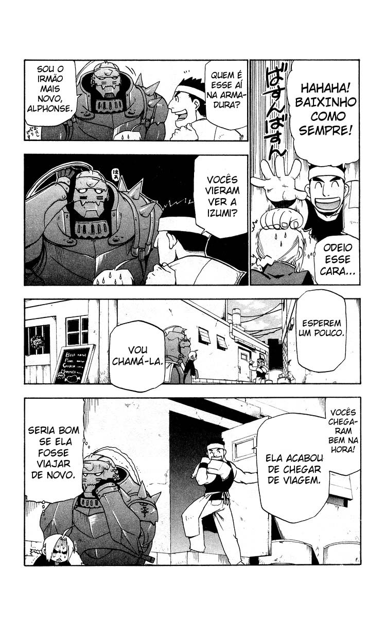 Fullmetal Alchemist Capítulo 19 Página 32