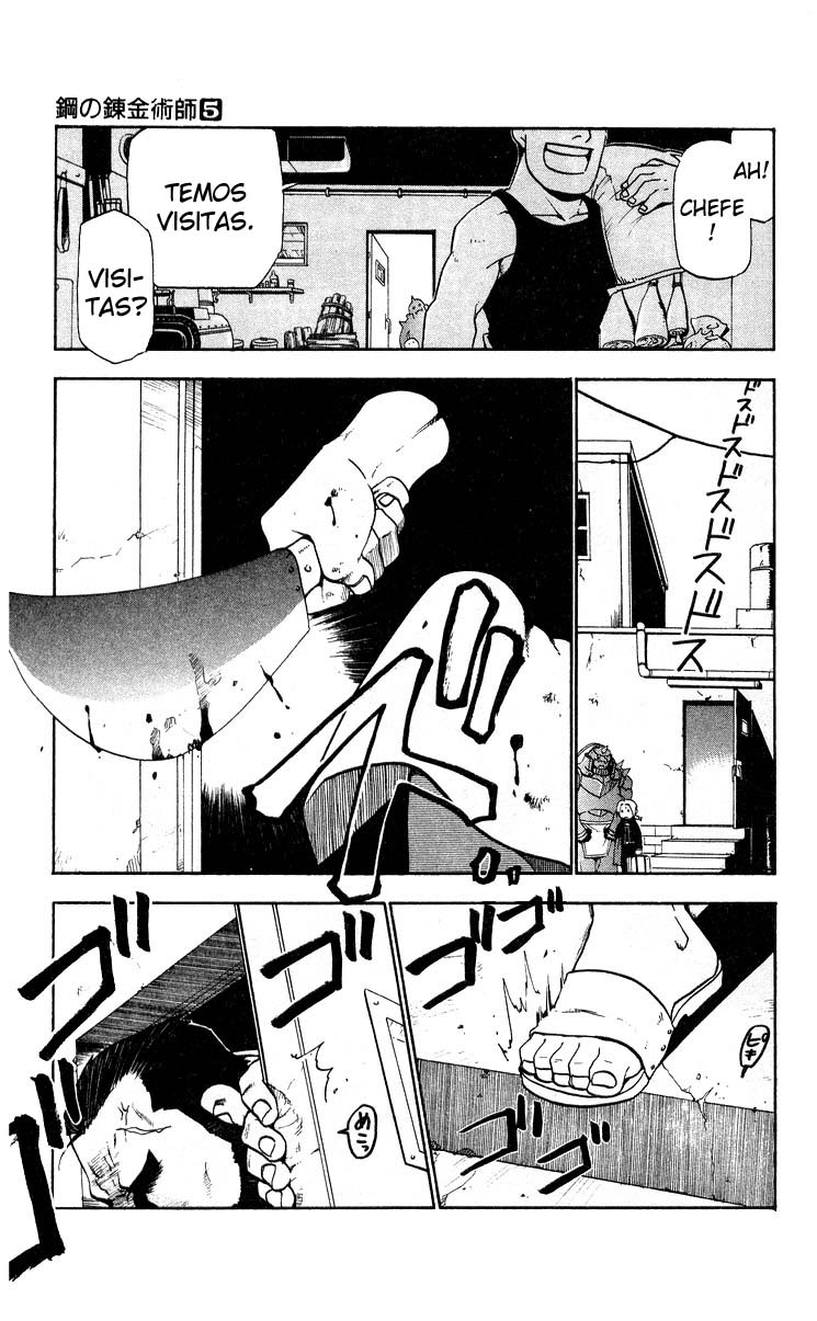 Fullmetal Alchemist Capítulo 19 Página 33