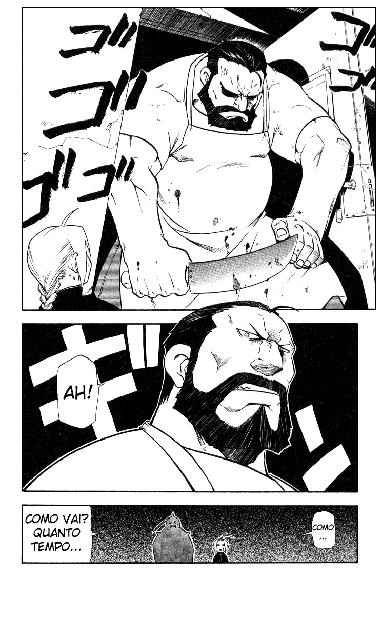 Fullmetal Alchemist Capítulo 19 Página 34