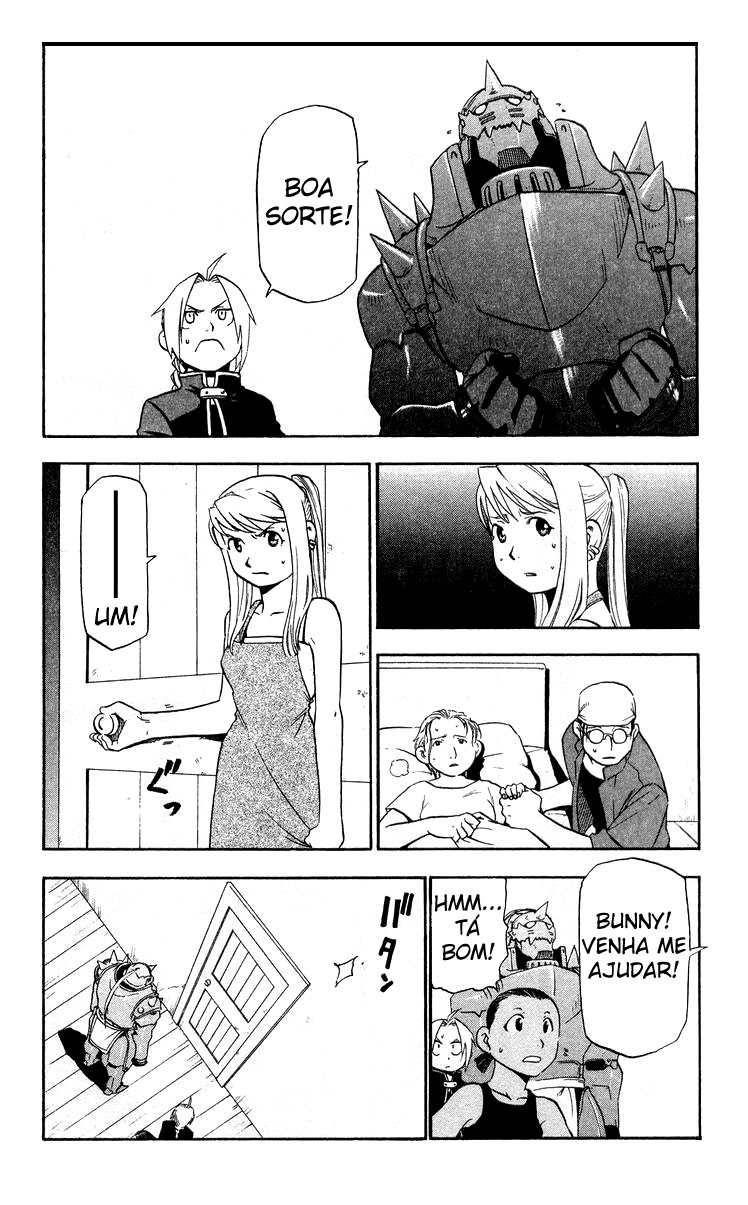 Fullmetal Alchemist Capítulo 19 Página 4