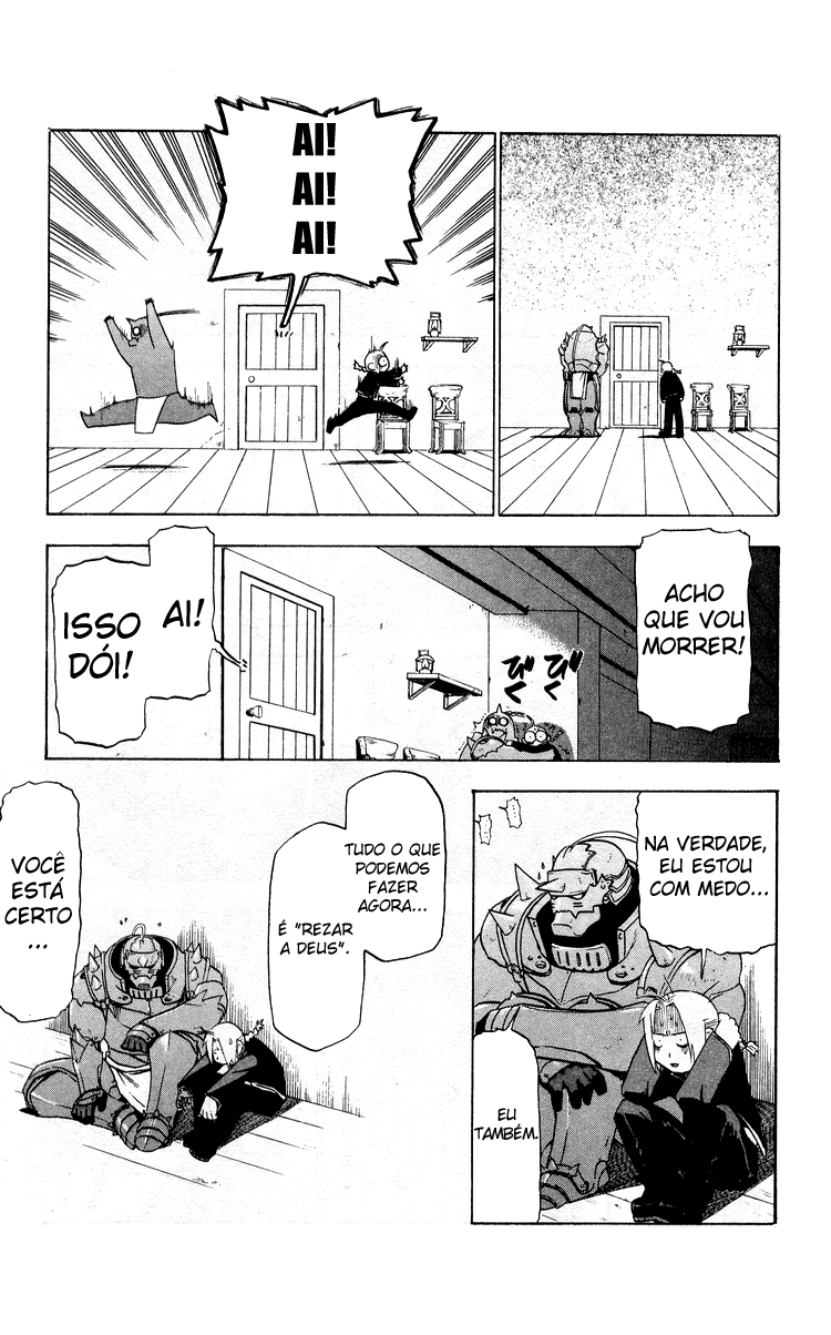 Fullmetal Alchemist Capítulo 19 Página 6