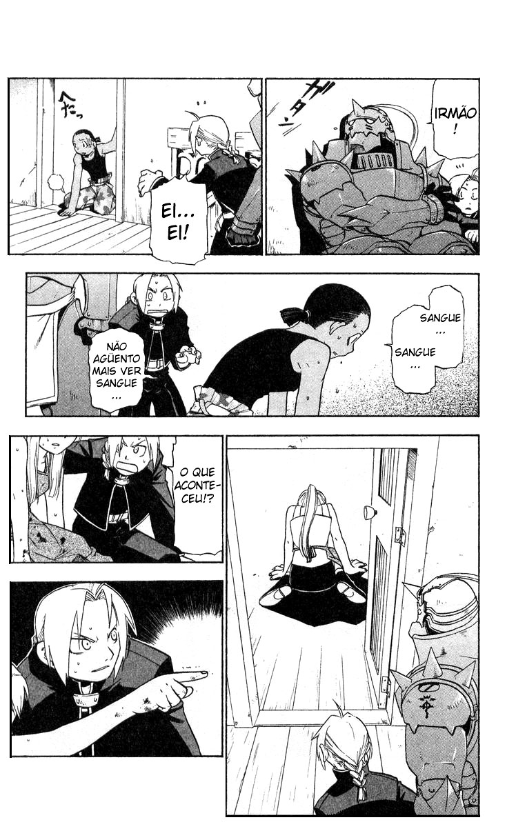 Fullmetal Alchemist Capítulo 19 Página 7
