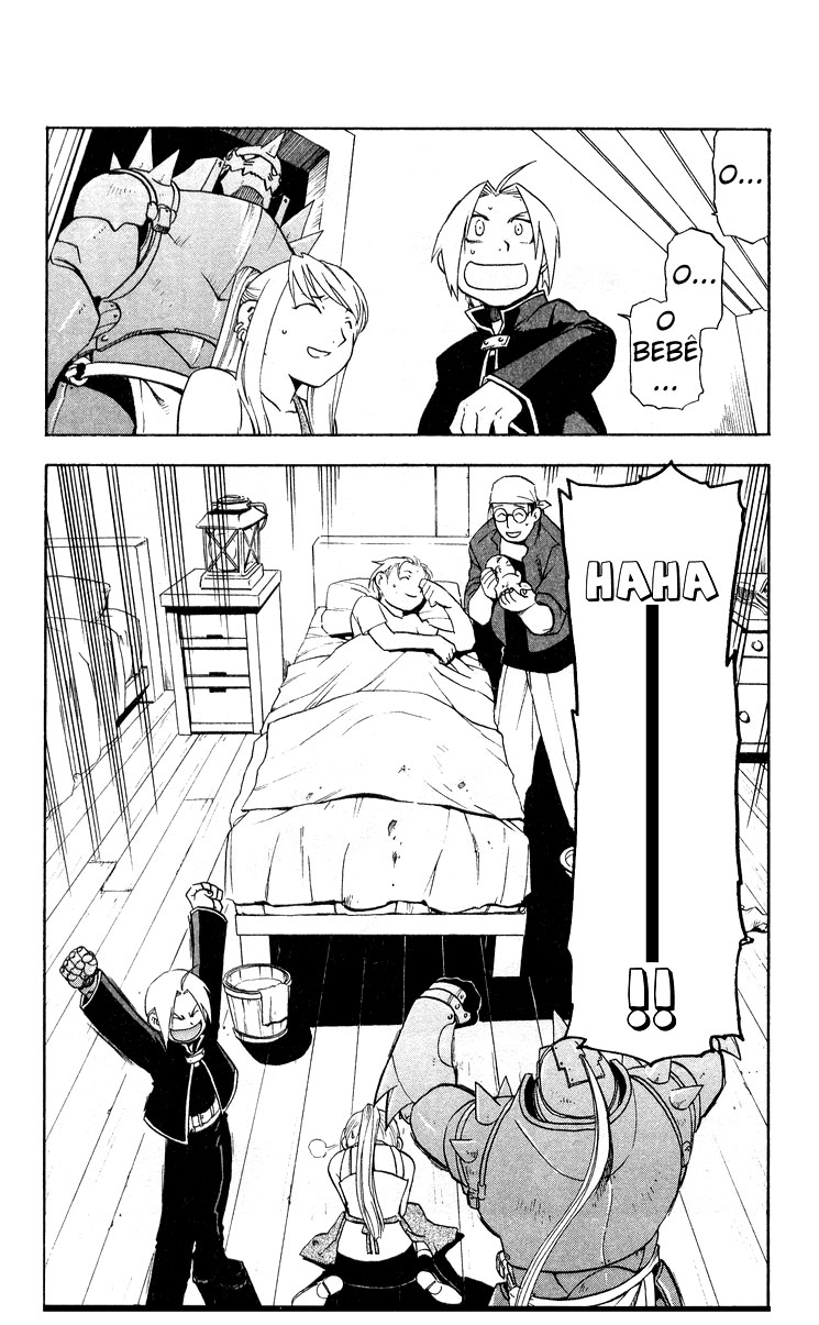 Fullmetal Alchemist Capítulo 19 Página 9