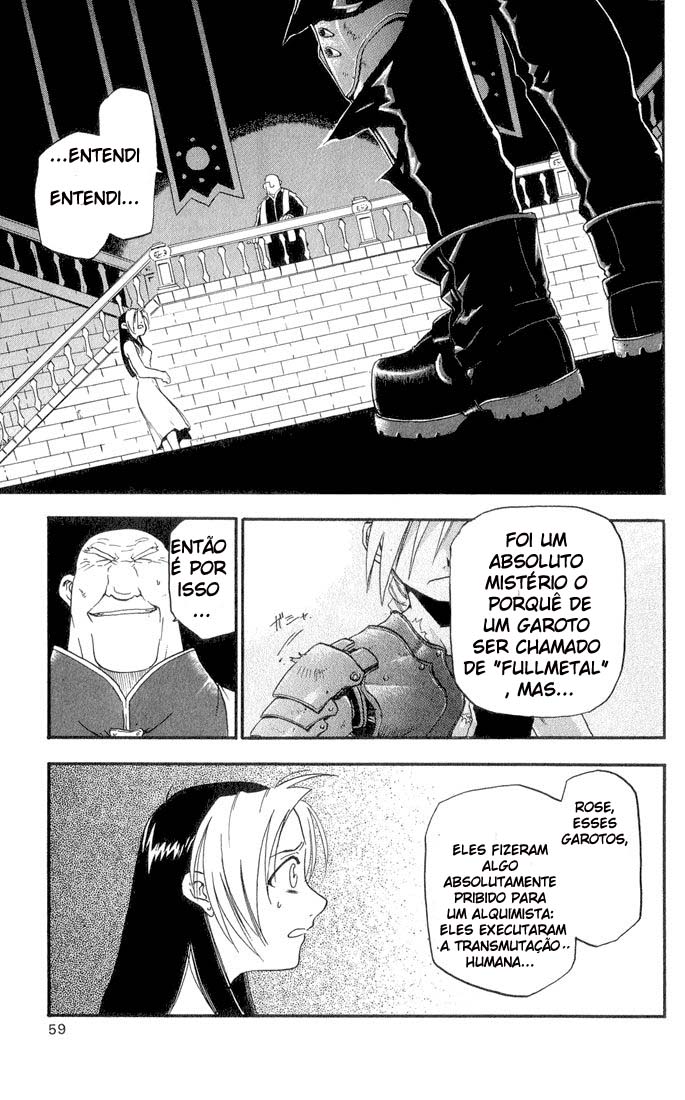 Fullmetal Alchemist Capítulo 2 Página 1