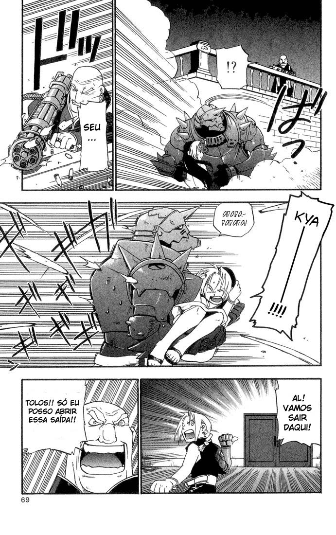 Fullmetal Alchemist Capítulo 2 Página 10