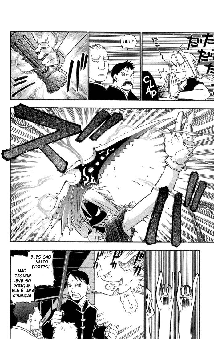 Fullmetal Alchemist Capítulo 2 Página 13