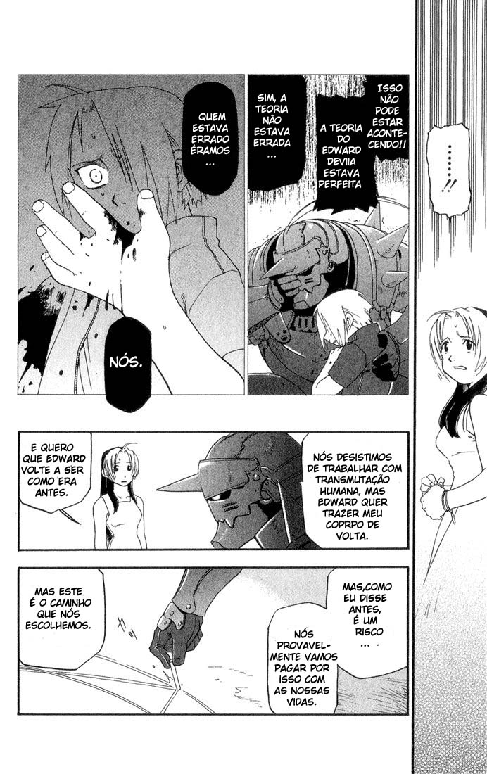 Fullmetal Alchemist Capítulo 2 Página 17
