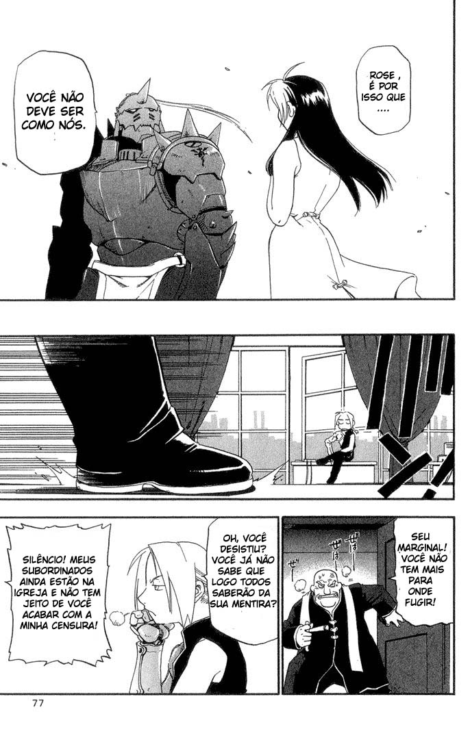 Fullmetal Alchemist Capítulo 2 Página 18