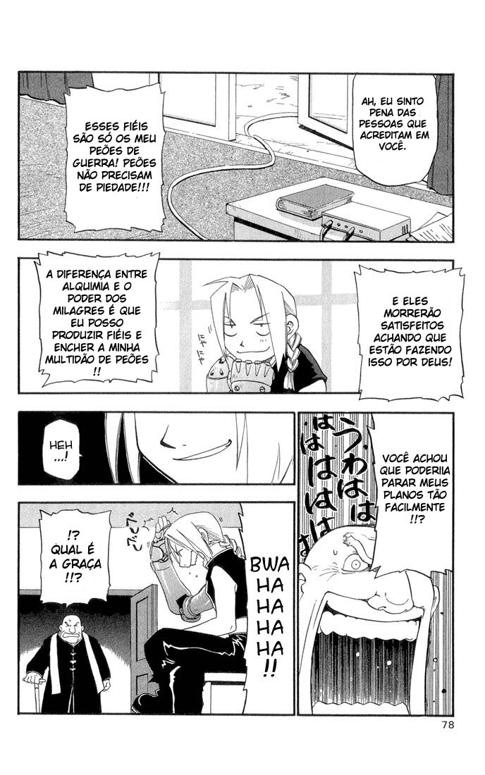 Fullmetal Alchemist Capítulo 2 Página 19