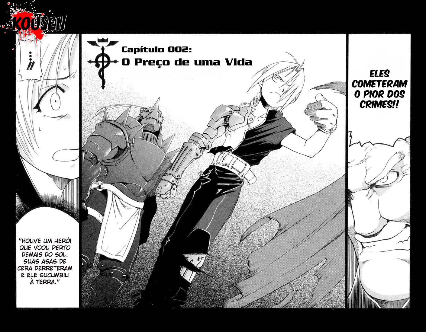 Fullmetal Alchemist Capítulo 2 Página 2