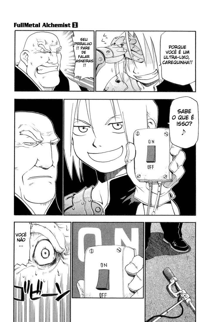 Fullmetal Alchemist Capítulo 2 Página 20