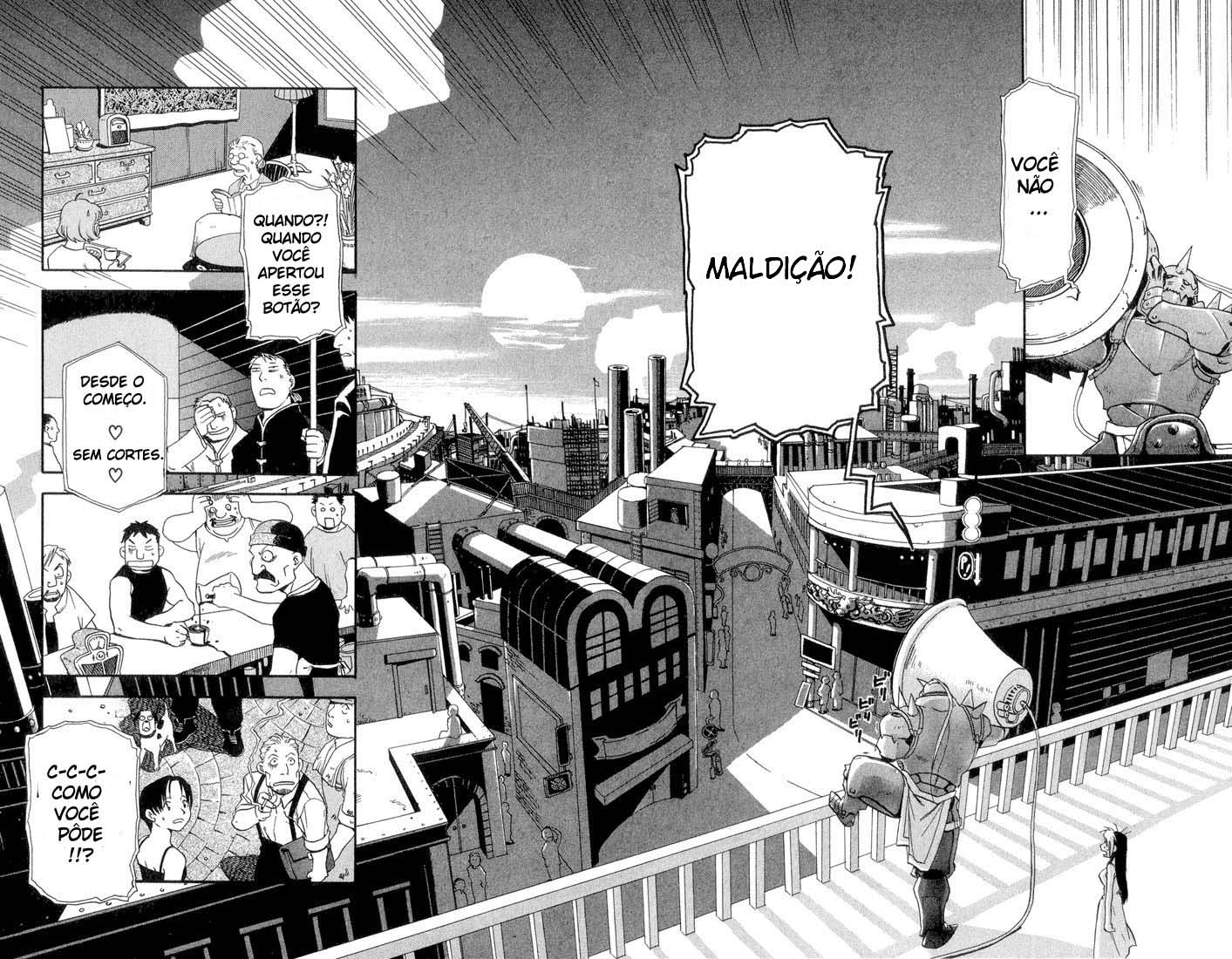 Fullmetal Alchemist Capítulo 2 Página 21