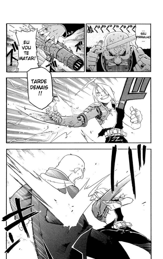 Fullmetal Alchemist Capítulo 2 Página 22