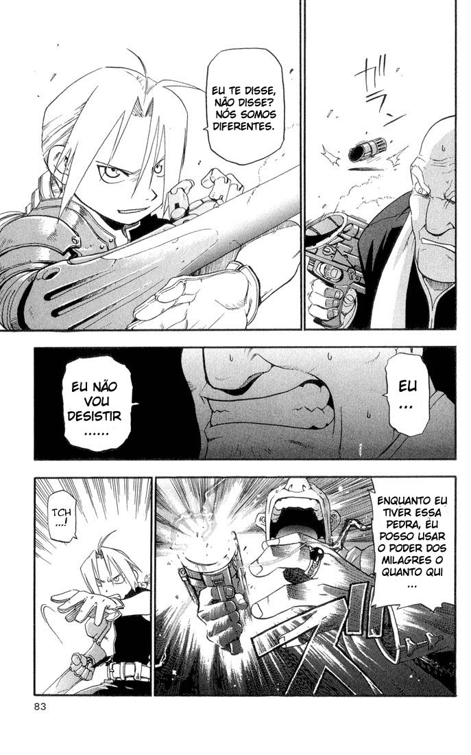 Fullmetal Alchemist Capítulo 2 Página 23