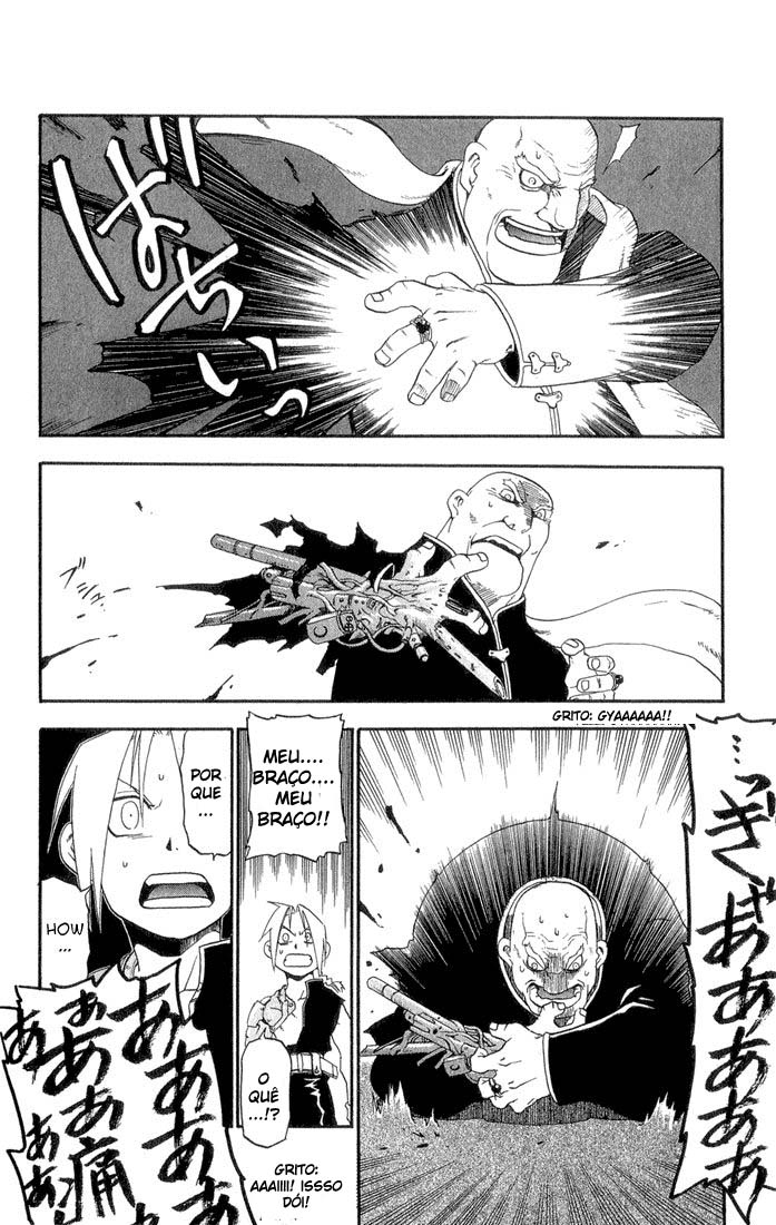 Fullmetal Alchemist Capítulo 2 Página 24