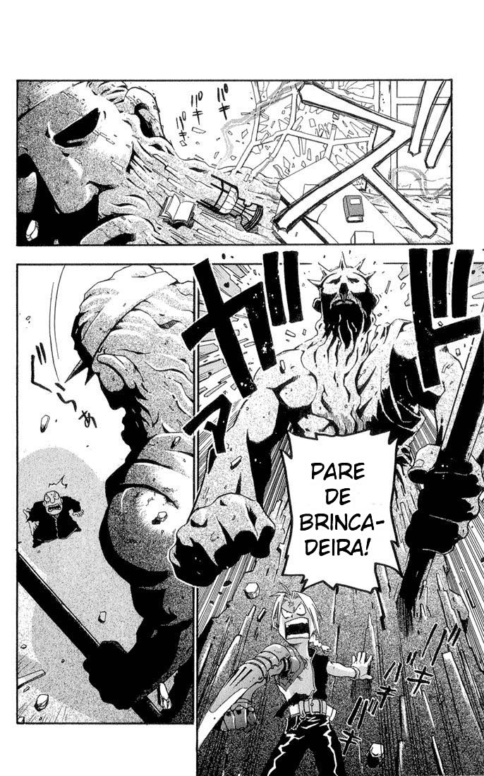 Fullmetal Alchemist Capítulo 2 Página 28