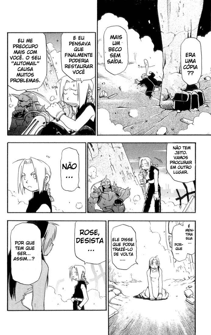 Fullmetal Alchemist Capítulo 2 Página 30