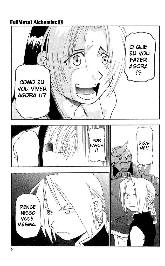 Fullmetal Alchemist Capítulo 2 Página 31