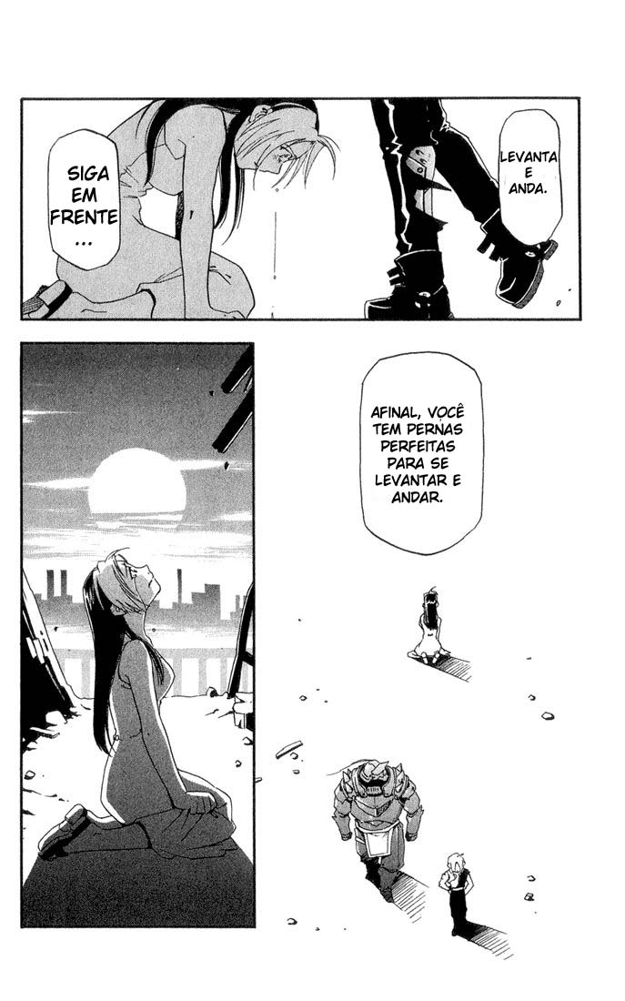 Fullmetal Alchemist Capítulo 2 Página 32