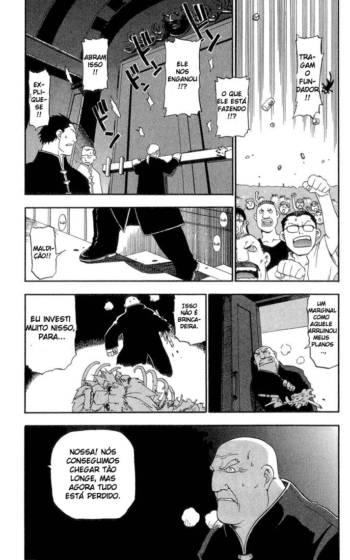 Fullmetal Alchemist Capítulo 2 Página 33