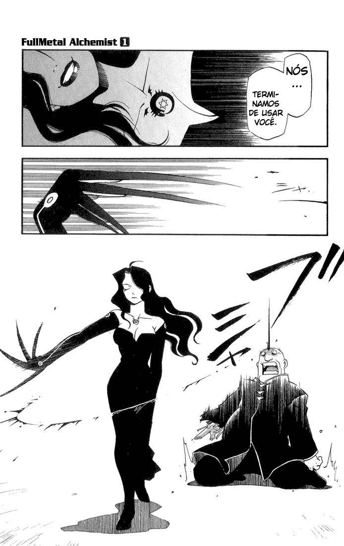 Fullmetal Alchemist Capítulo 2 Página 37
