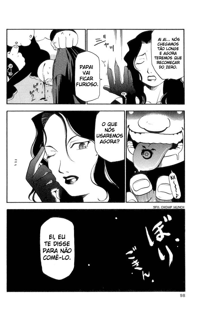Fullmetal Alchemist Capítulo 2 Página 38