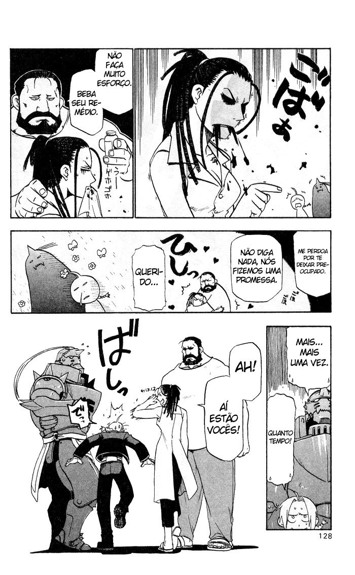 Fullmetal Alchemist Capítulo 20 Página 10