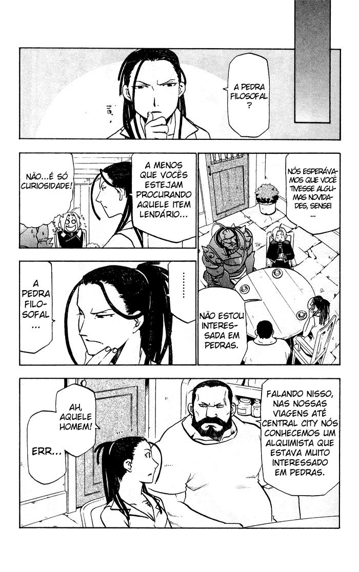 Fullmetal Alchemist Capítulo 20 Página 11