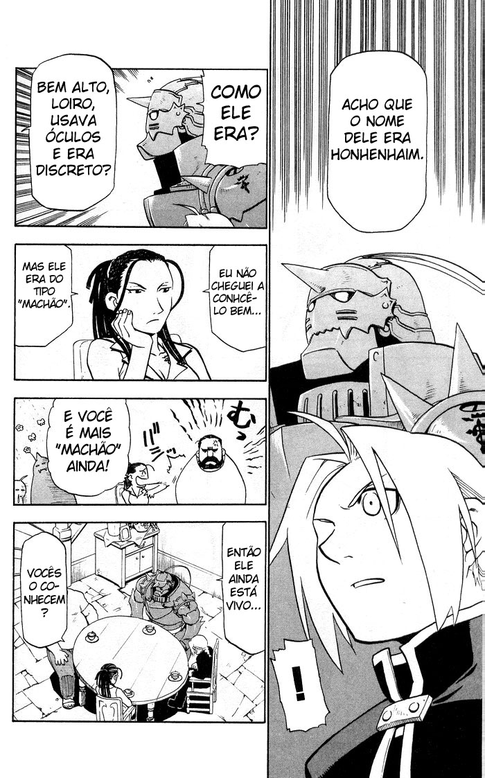Fullmetal Alchemist Capítulo 20 Página 12