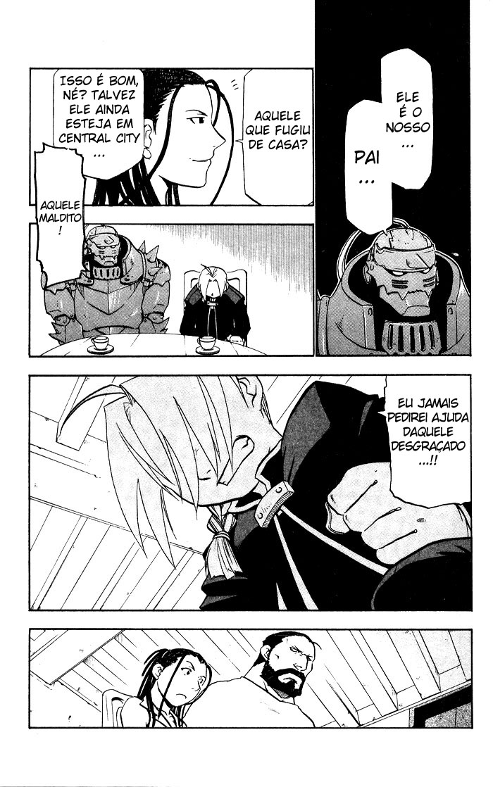 Fullmetal Alchemist Capítulo 20 Página 13