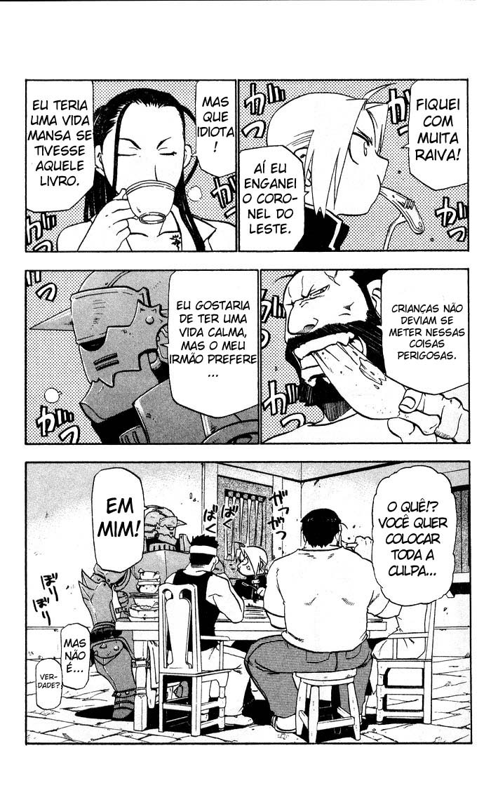 Fullmetal Alchemist Capítulo 20 Página 15