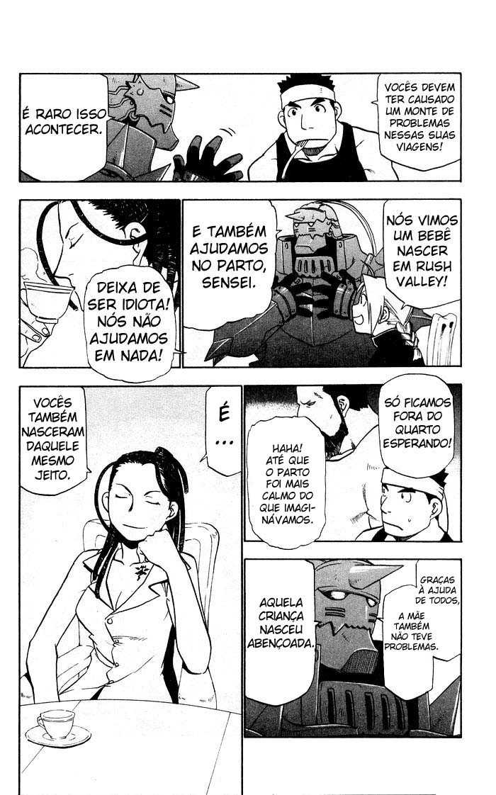 Fullmetal Alchemist Capítulo 20 Página 16