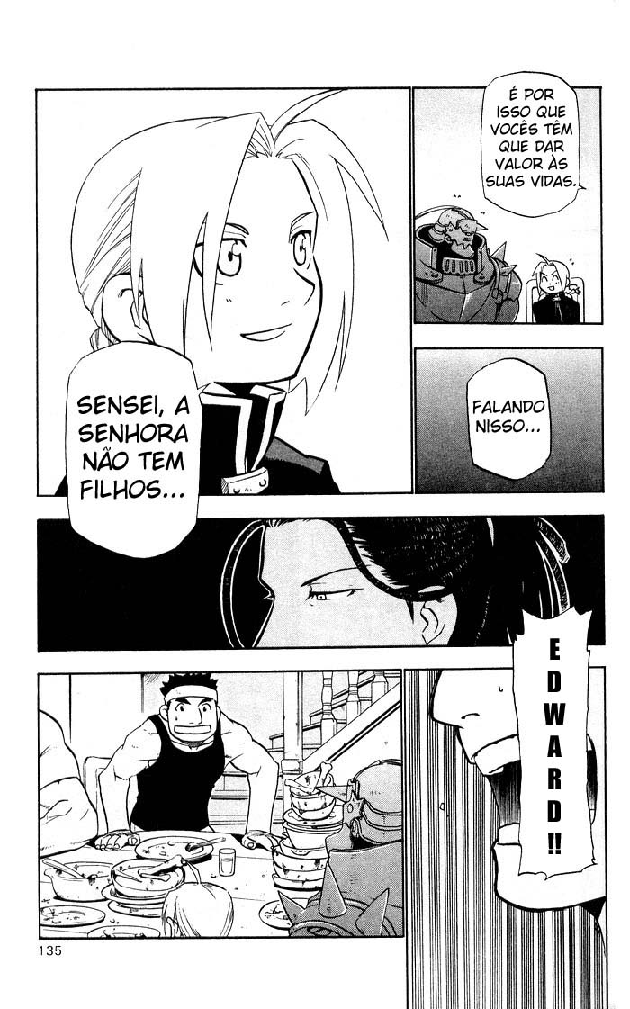 Fullmetal Alchemist Capítulo 20 Página 17