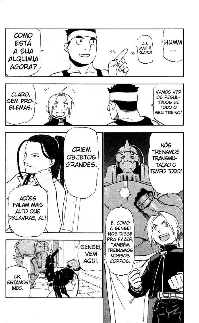 Fullmetal Alchemist Capítulo 20 Página 18