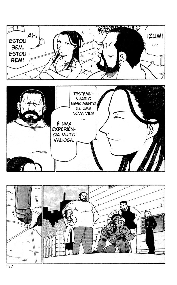 Fullmetal Alchemist Capítulo 20 Página 19