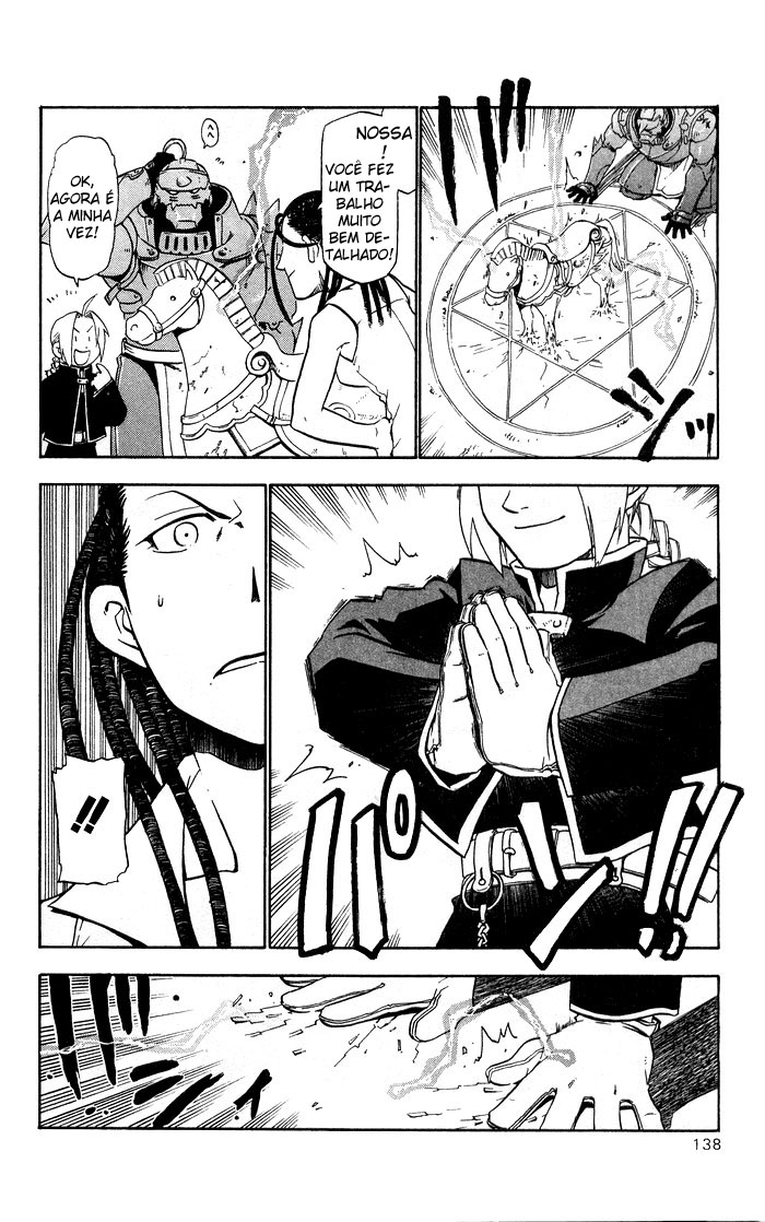 Fullmetal Alchemist Capítulo 20 Página 20