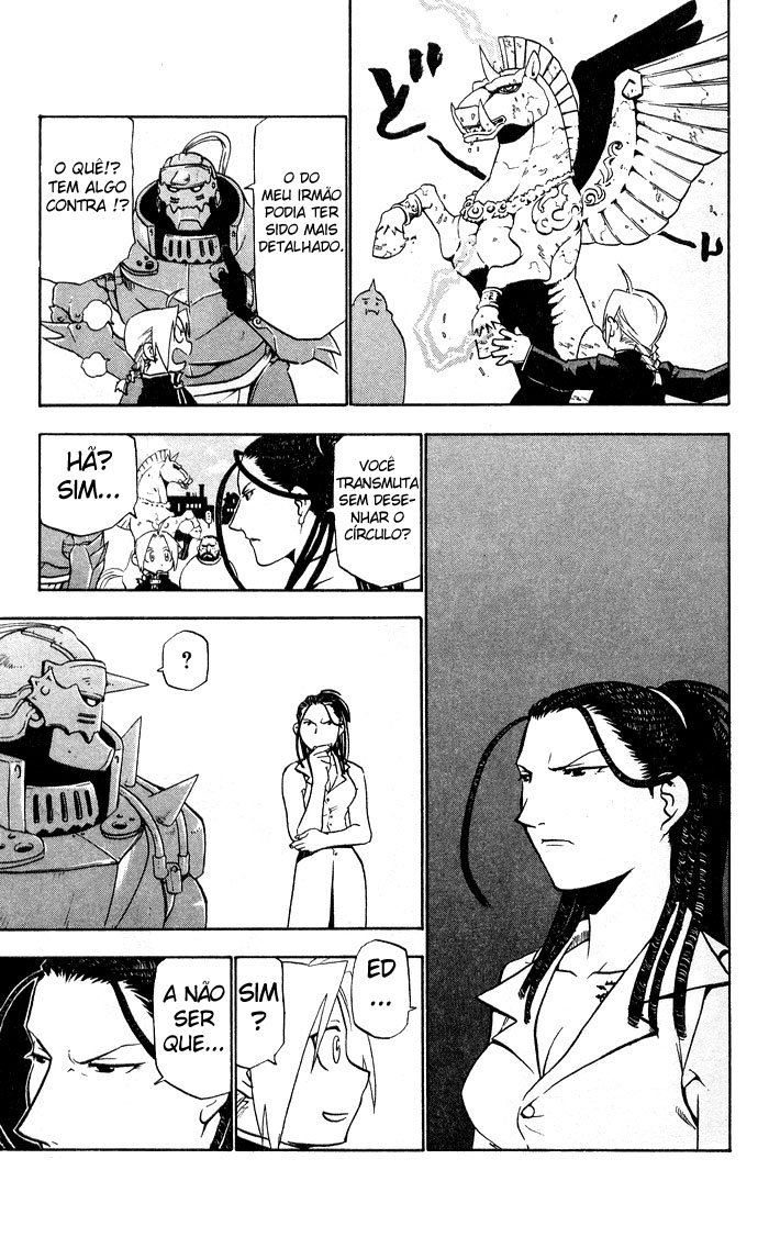 Fullmetal Alchemist Capítulo 20 Página 21
