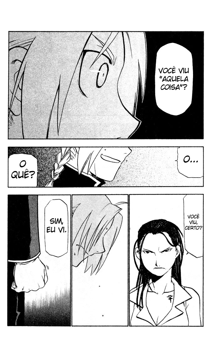 Fullmetal Alchemist Capítulo 20 Página 22