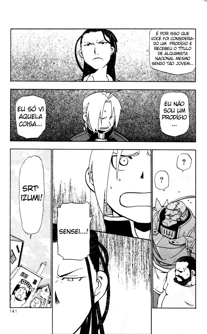 Fullmetal Alchemist Capítulo 20 Página 23